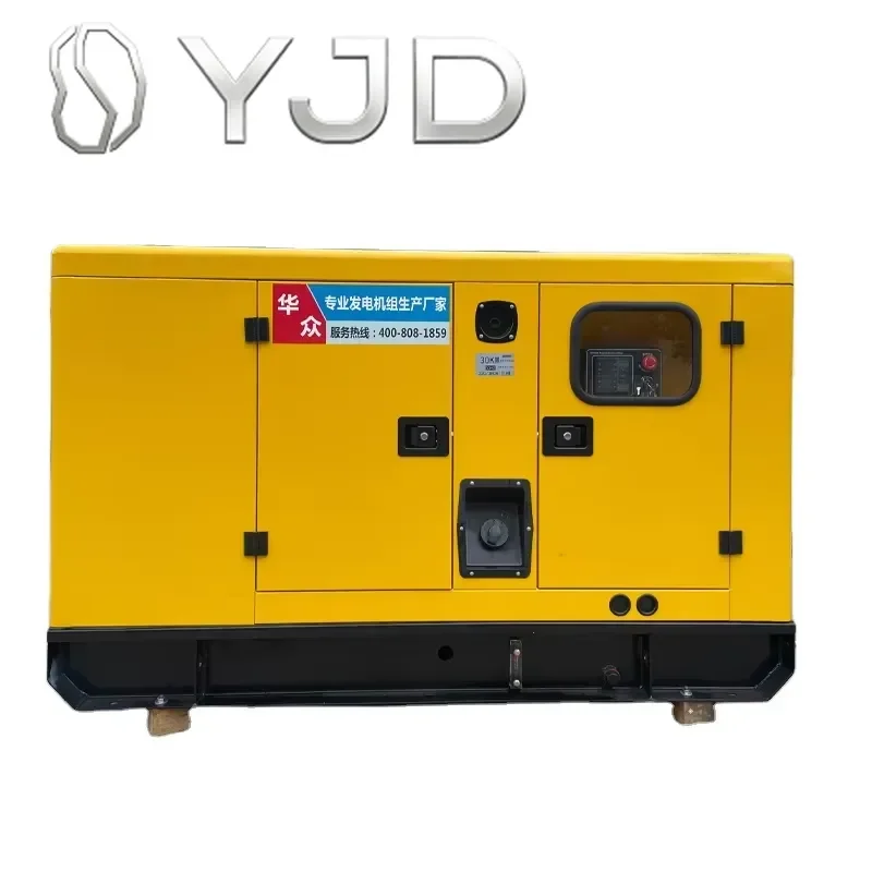 Good Price Triphase Generator 30kw 30kva Home Use Smart Size Super Silence diesel Generating Sets