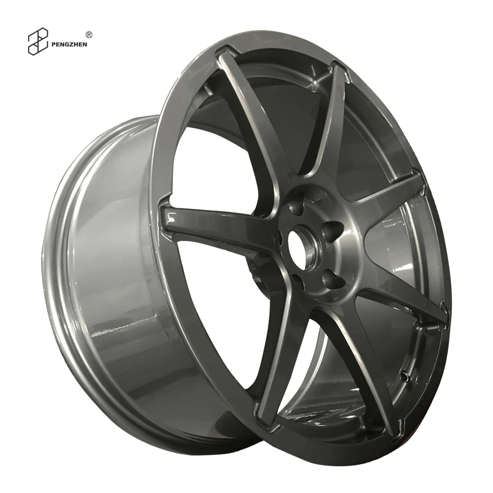 For  Custom Gray 17 18 19 20 Inch 5 Hole 5x114.3 Forged Alloy Car Wheels Rims for Ford Mustang 2019