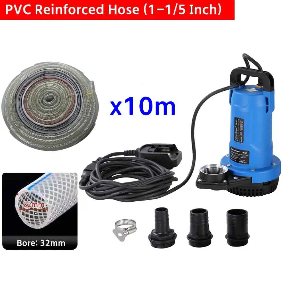 Heimerdinger Brushless Submersible Pump, water pump, 350W,1/1.5/2
