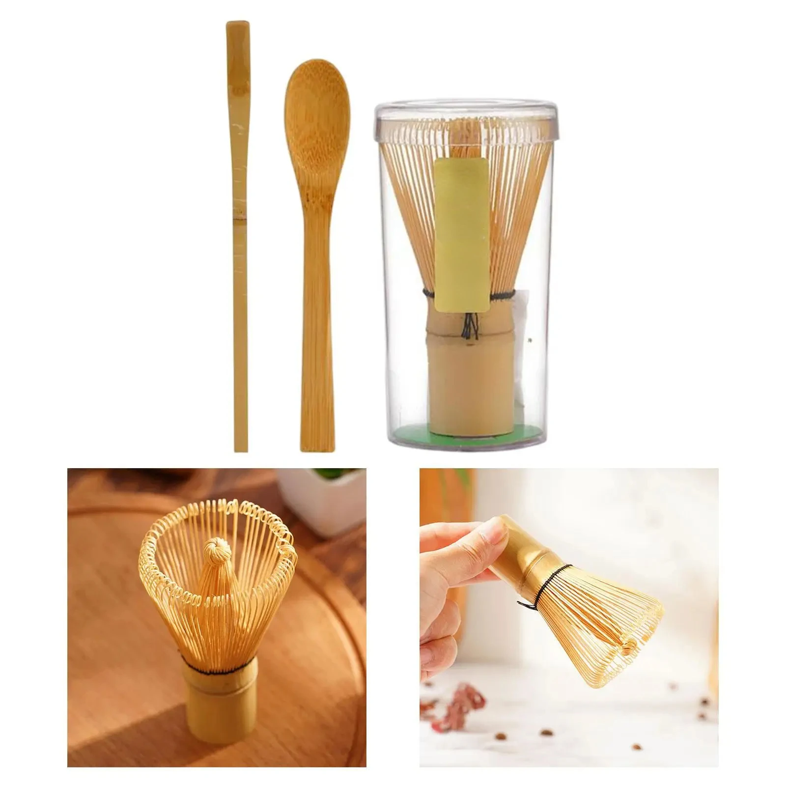 Set di fruste Matcha Kit di avviamento multifunzione fatto a mano Utensile per cerimonia