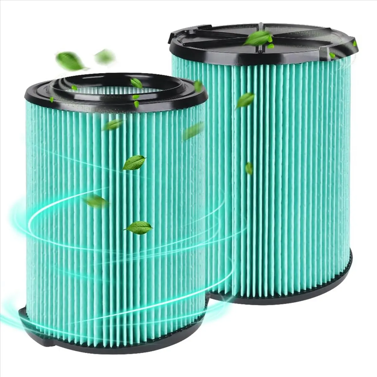 DT971 TO 5-Layer VF6000 Replacement Filter for 5-20 Gallon Wet Dry Vacuums WD5500 WD0671 WD6425 WD7000