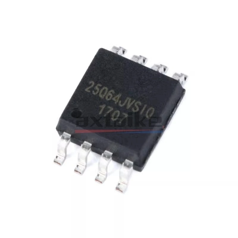 5PCS W25Q64JVSSIQ 25Q64JVSIQ SOP-8 64Mbit SPI 2.7V~3.6V 133MHz SMD Serial FLASH Memory With Dual Quad SPI IC