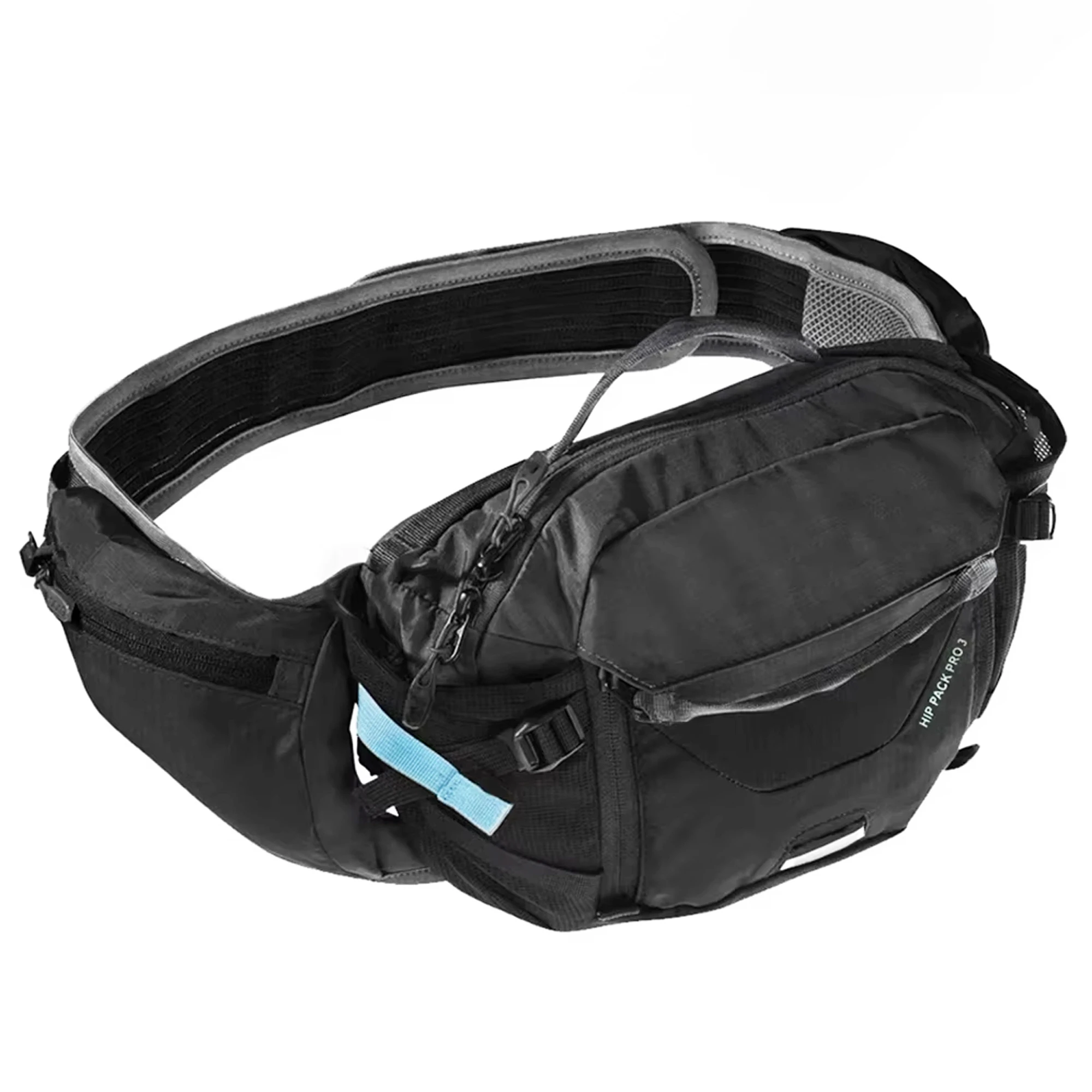 

Bicycle Hip Bag Unisex Running Waist Bag Cycling Pouch with Phone Pocket Sports Belt for Bike Riding