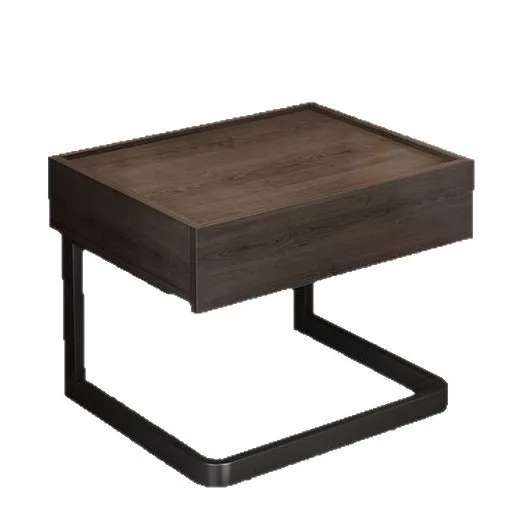 Light luxury high-end floating bedside table Simple modern bedside table Internet celebrity creative light luxury