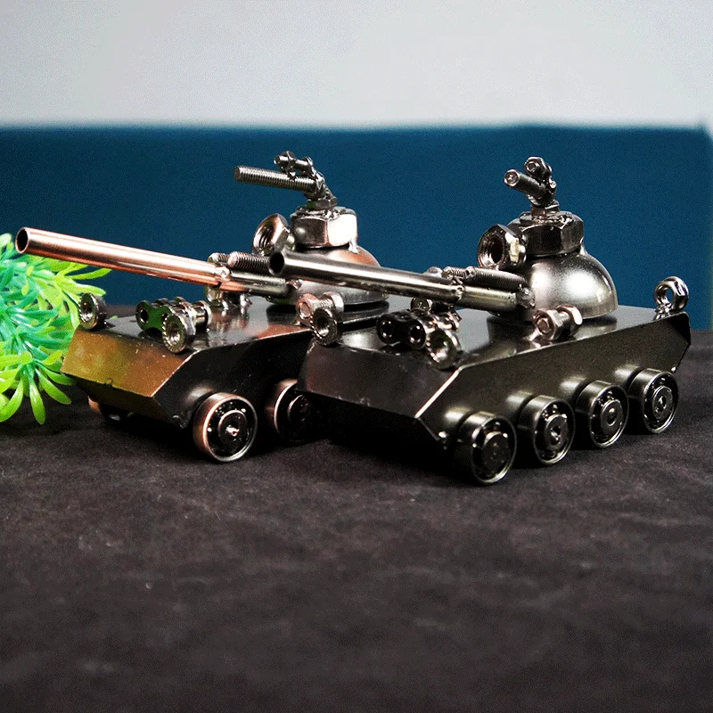 

Creative Armoured Vehicles,Tank Models,Ornaments,Gifts for Kids,Metal Crafts,Restaurant Window Bar Decorations