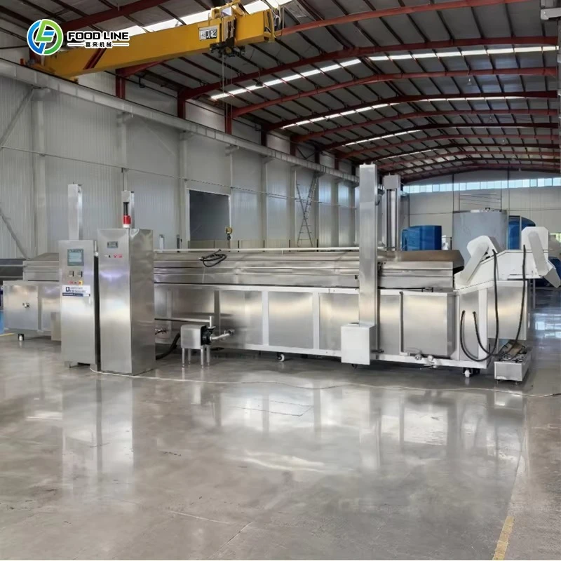 Customized Easy Maintenance Nut Production Line Detachable Structure Simple Cleaning Repair For Nut Processing Factory Daily Use