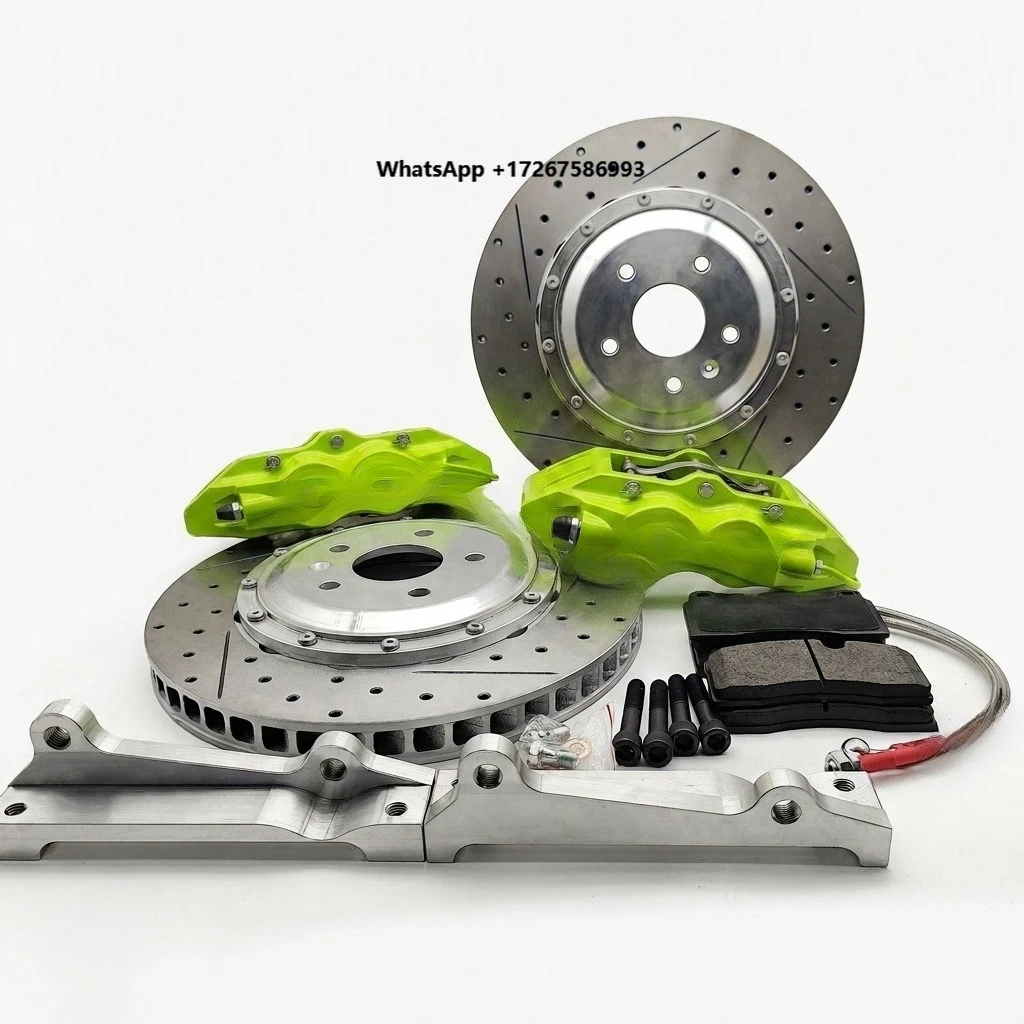Custom Colors 4 Pot High-Performance Brake Caliper for  XC90 2015 Auto Brake Systems High-end Configuration