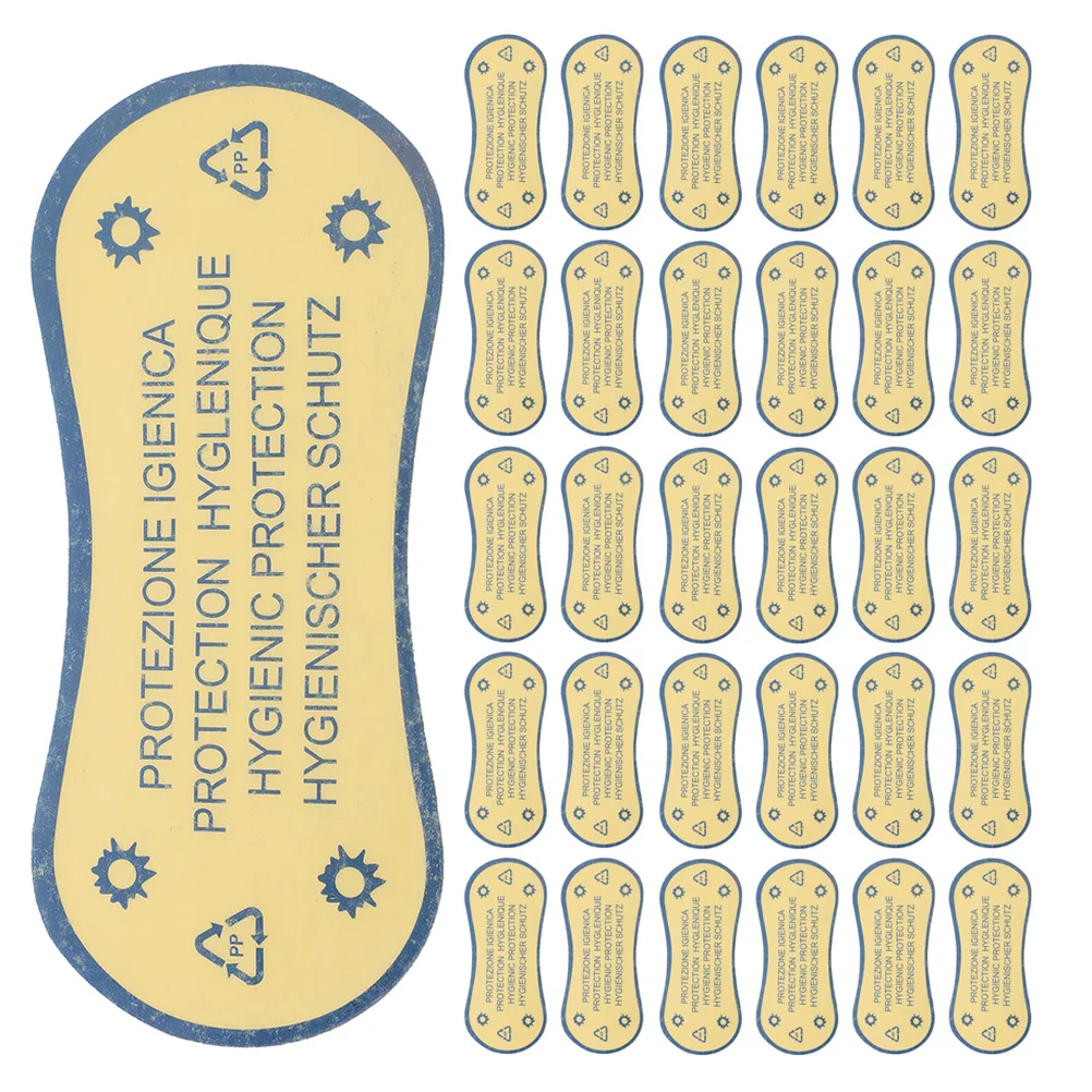 100 قطعة من بطانات ملابس السباحة والملابس الداخلية وملصقات واقية شارات لاصقة شفافة لحاجز خصوصية الملابس الداخلية