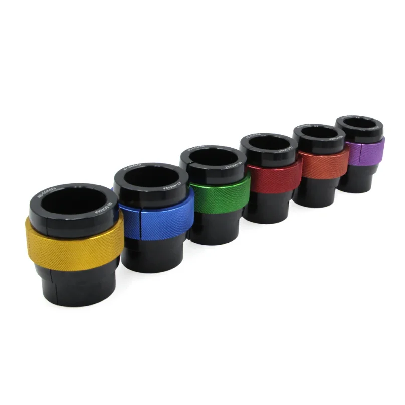 Motorcycle CNC 38-50MM Front Fork Oil Seal Driver Tools Guide Sleeve Tools Oil Seal Wrench For KTM Honda Yamaha Pit Dirt Bike