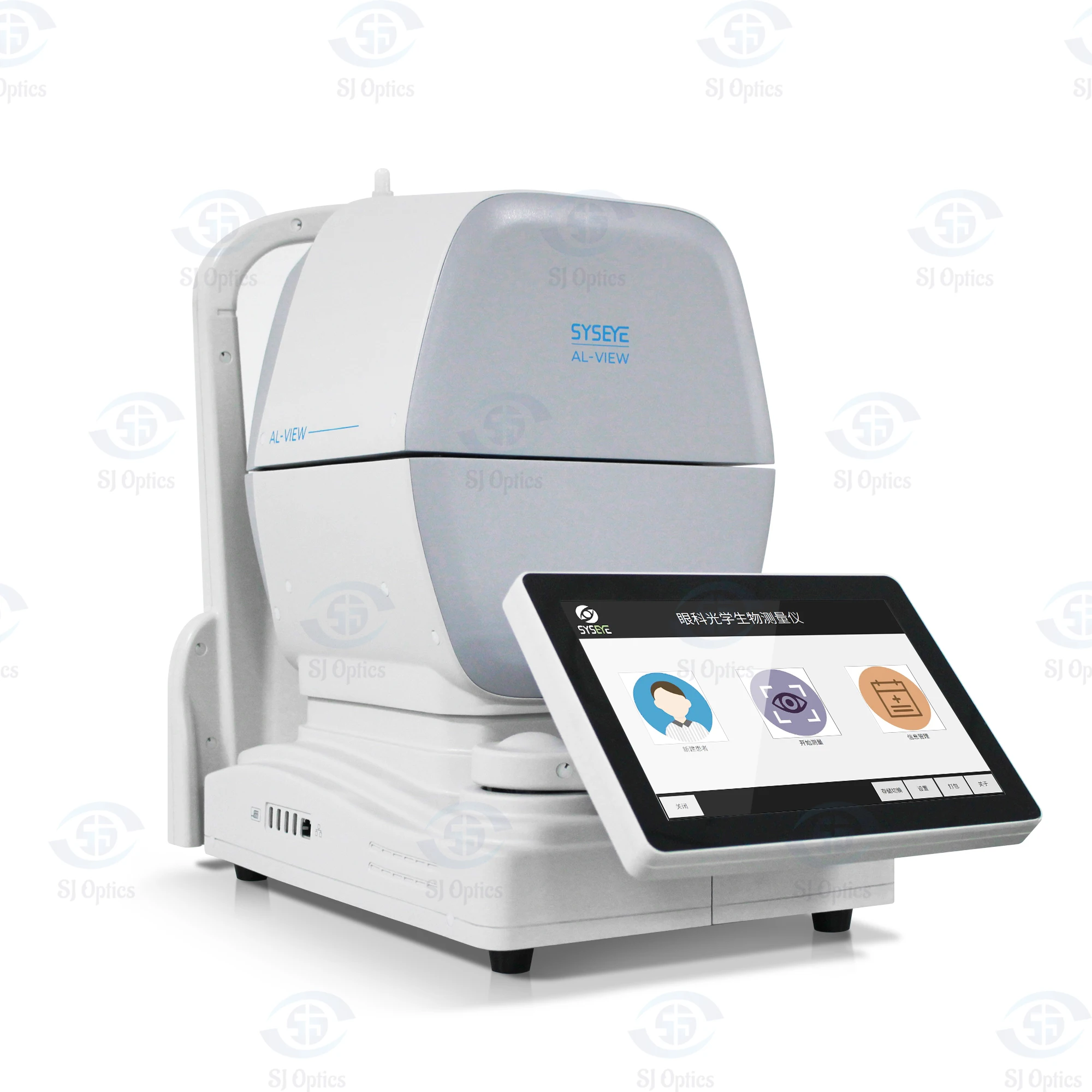 Biómetro oftálmico de oftalmología SJ Optics Al-View Lite con equipo oftálmico IOL, biómetro de longitud Axial