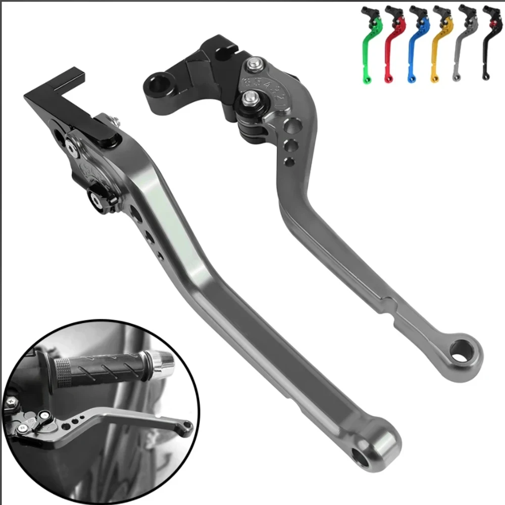

Motorcycle Short & Long Brake Clutch Levers For Honda CBR600 Hornet CBR 600 F2,F3,F4,F4i CBR900RR NC750 CMX500/300 Handles Lever