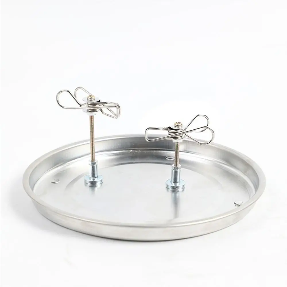 New Magnetic Mosquito Coil Bracket Stainless Steel Multi-function Ash Tray Base Wood Incense Home Incense Mosquito Repellent
