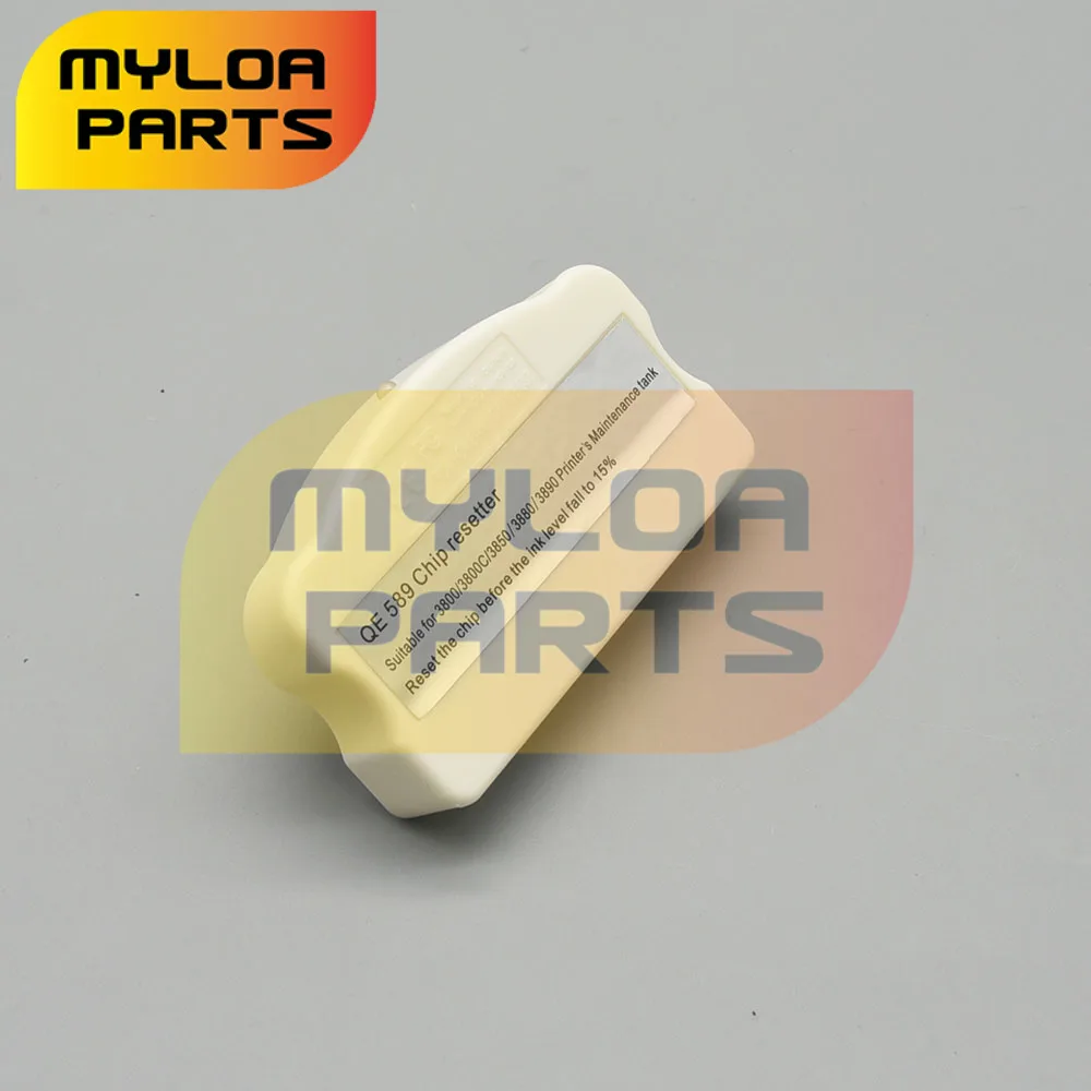 T5820 T582000 Maintenance tank Resetter is for Epson Stylus Pro 3800 3800C 3850 3880 3890 3885 printer cartridge chip resetter view 2