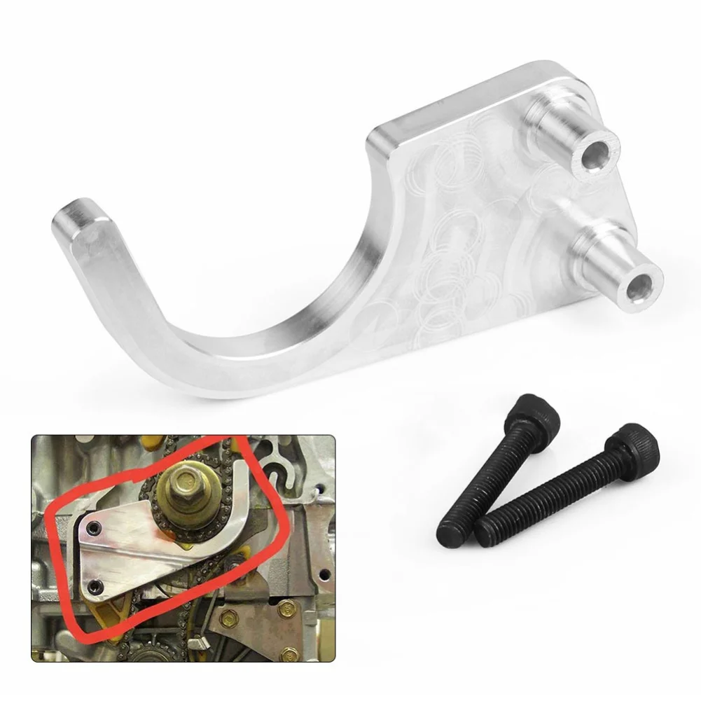 

Stainless Steel Car Lower Timing Chain Guide Compatible with For Honda K20 K24 KSeries Engines for Smooth Operation