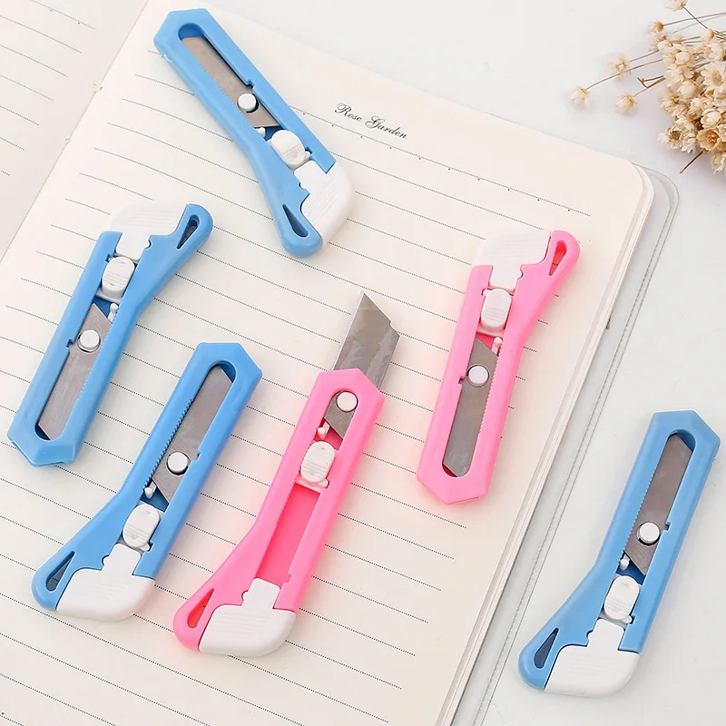 

School Supplies Paper Knife 1Pc Art Cutter Utility Knife Student Art DIY Tools Creative Stationery School Supplies