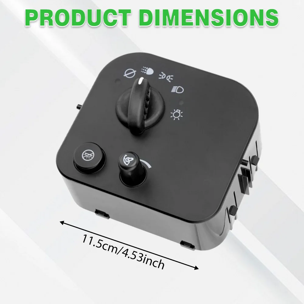 BSS00716 1S3910 8150670500 وظيفة مفتاح المصباح لسيارة شيفروليه تريل بليزر 2003–2009 لسيارة جي إم سي إنفوي 2003-2009 #3