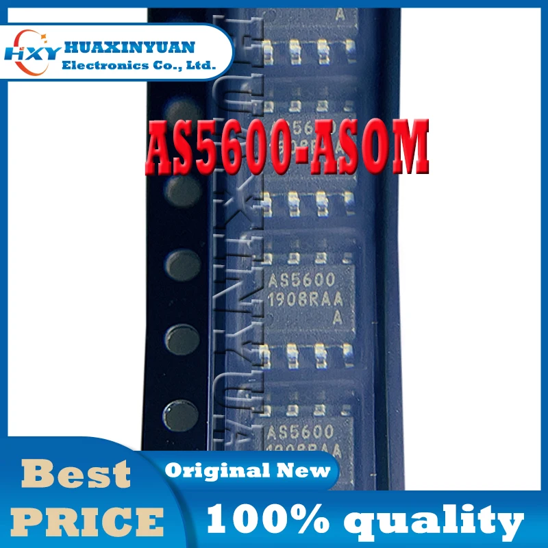 1PCS/LOT AS5600-ASOM AS5600-ASO AS5600-AS AS5600-A AS5600 AS560 AS5 Programmer Electronics New and Original  Ic Chip In Stock IC