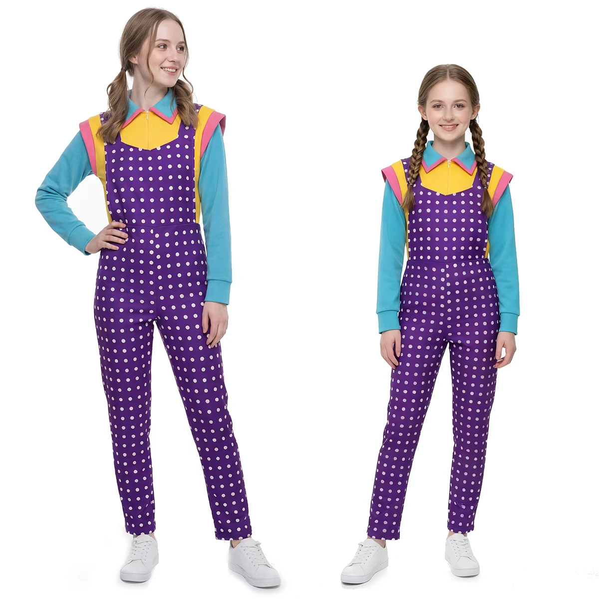 

Holly Wheeler Halloween Cosplay Costume TV Series ST Season 5(2025) Kids Adult Fashion Party Roleplay Top Jumpsuit Takerlama