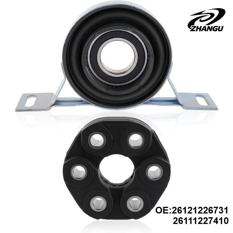 

ZHANGU For 1991-2003 E34 E36 E39 E46 For BMW 3/5 Series M3 Z3 Drive Shaft Center Support Bearing 26121226731 26111227410