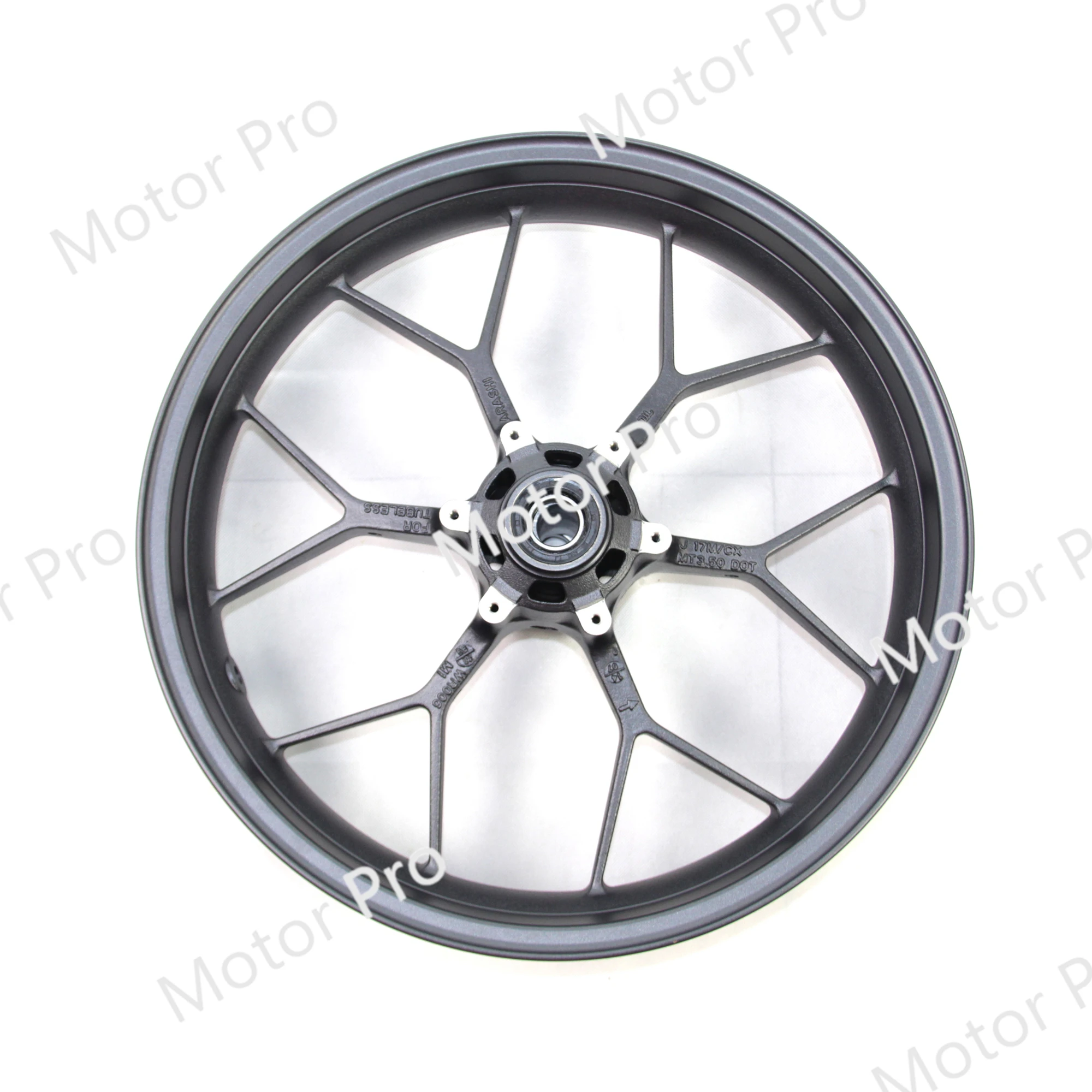 17 ''عجلة حافة لهوندا CBR1000RR SC59 2008 2009 2010 2011 2012 2013 2014 2015 2016 Fireblade CBR1000RR الجبهة الخلفية حافة الإطارات محور #3