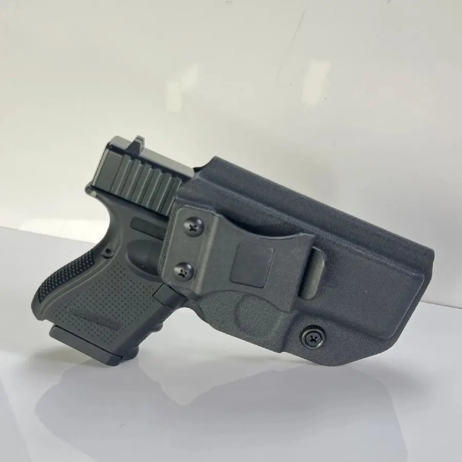 iwb kydex holster for glock 43 glock 19 glock 26 Inside Concealed Carry holster G43 G19 G26