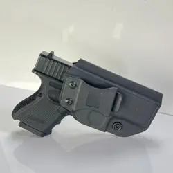 Iwb Kydex dentro escondido transportar coldre, Glock 43 Glock 19 Glock 26 G43 G19 G26