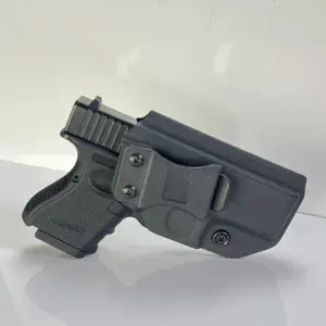 IWB KYDEX HOLSA PARA GLOCK 43 GLOCK 19 GLOCK 26 Dentro de la funda de transporte oculto G43 G19 G26 12 mejores ventas ARP9 - №10