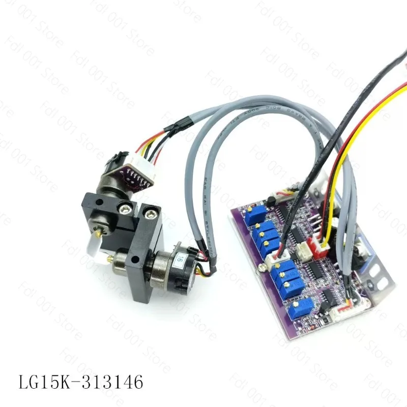 25K Laser Scanning Galvo Galvanometer Based Optical Scanner Set For DJ Laser Light Show Stage Lighting