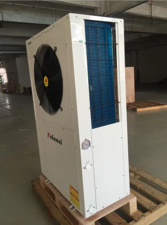 Heat Pump Water Storage Tank 15kW R410A APP For Hotel And Commercial Water Heating With Project System Planning With APP Control