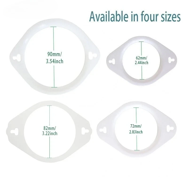 1PC Ostomy Bag Ring Reinforcement Stoma Leak-Proof Stoma Fixed Ring Buckle/Sticky Style Fixed Ring Stoma Belt Accessories