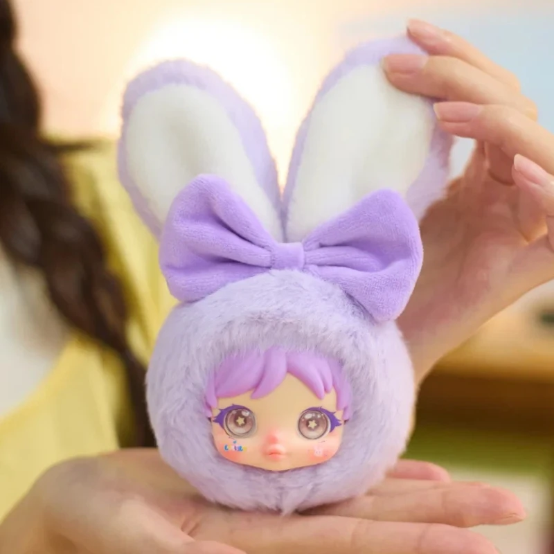 أصيلة ايمي ليتل باني سلسلة صندوق أعمى لعبة عصرية لطيف أفخم دمية المفاتيح حقيبة سحر هدية للفتيات والنساء