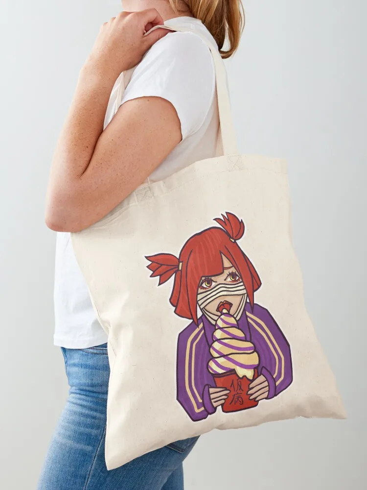 Kebyo Miyuki Watanuki Vkei Tote Bag large tote bag Canvas shoulder bag cloth woman Lady bags