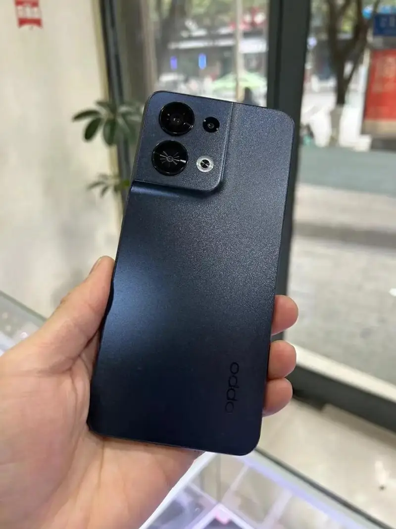 Смартфон Oppo Reno8 5G, Android-процессор, экран Mediatek, размер 1300, 6,43 дюйма, 2400x1080 пикселей, 4500 мАч, используемый телефон