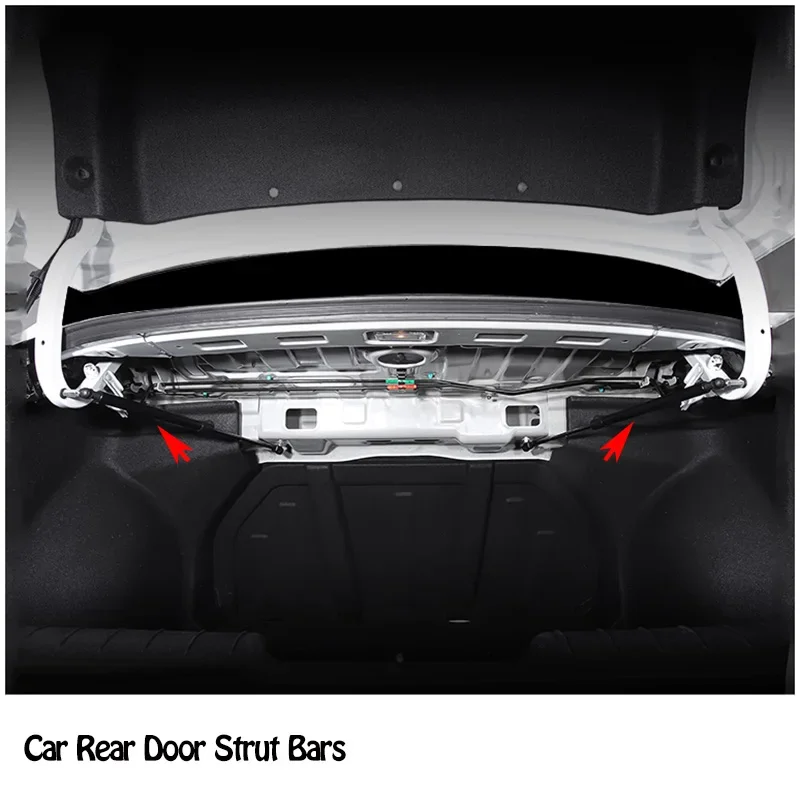 Back Door Trunk Box Support Hydraulic Rod Strut Spring Bars Shock Bracket For Hyundai Elantra Avante 2020 2021