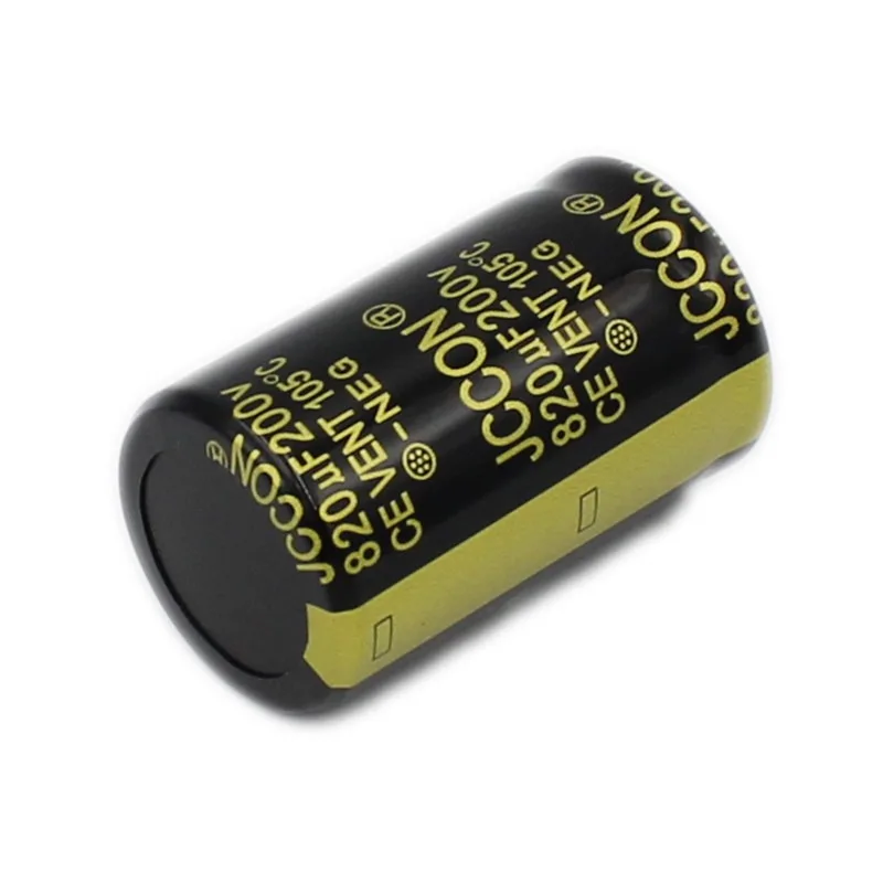 200v820uf 200v audio amplifier welding machine power supply capacitor 25x40mm