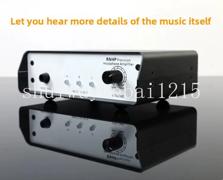 Monitor Amplifier Replaces Rupert Neve RNHP Professional Headphone Amplifier Balance