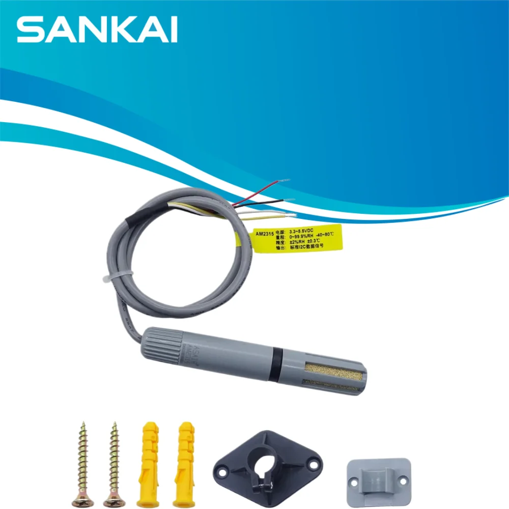 AM2315 Digital Temp/Humidity Sensor with I2C Interface
