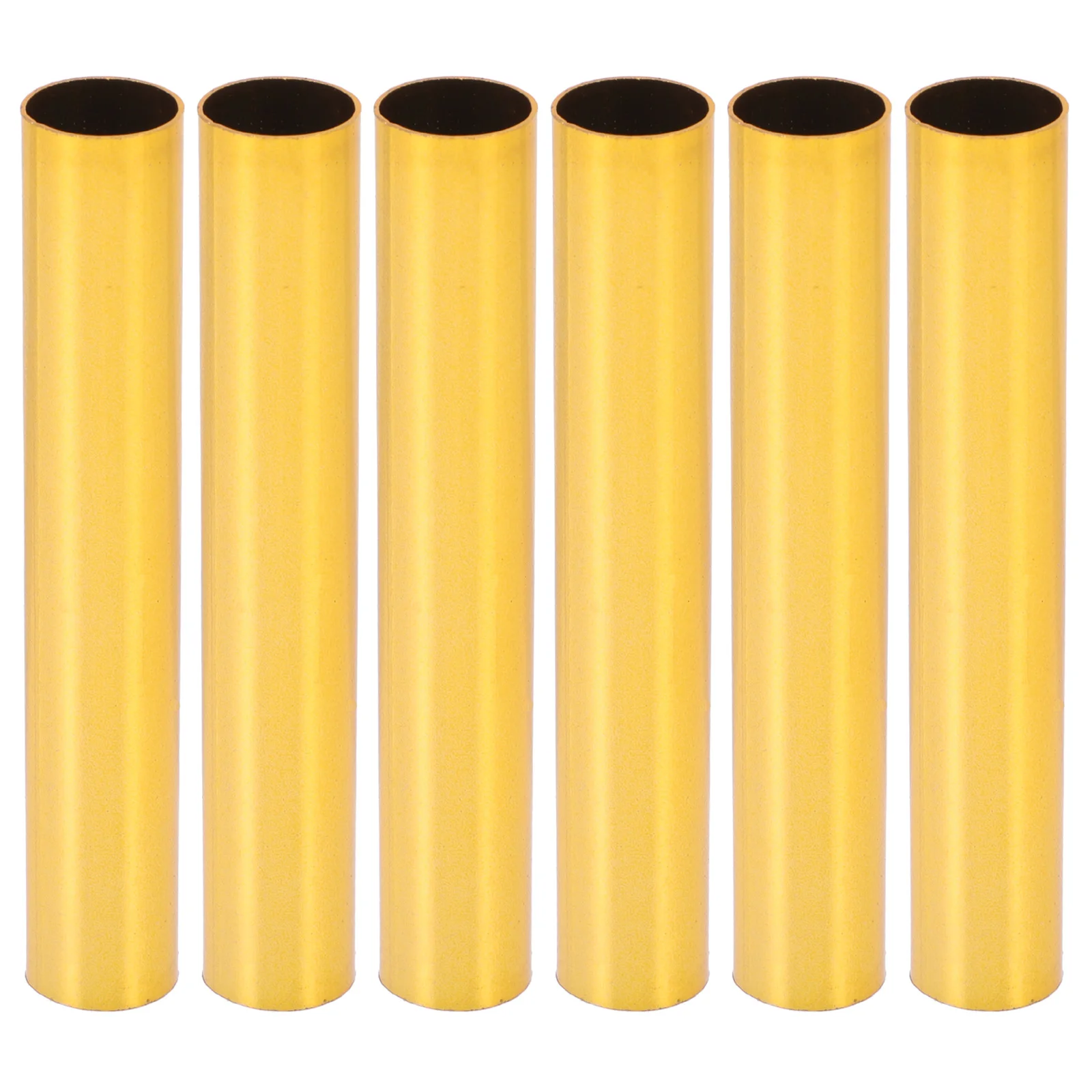 

6 Pcs Lighting Accessories Ch Lamp Base Sleeve Iron Flanging Parts Simple Installation Crystal Ch