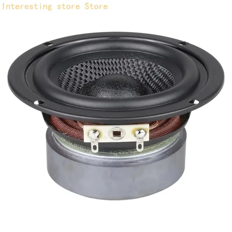 Lautsprechertreiber 3 Zoll 4 Ohm 30 W für Desktop-Reparatur und DIY-Soundprojekte 55KC – Detail 5