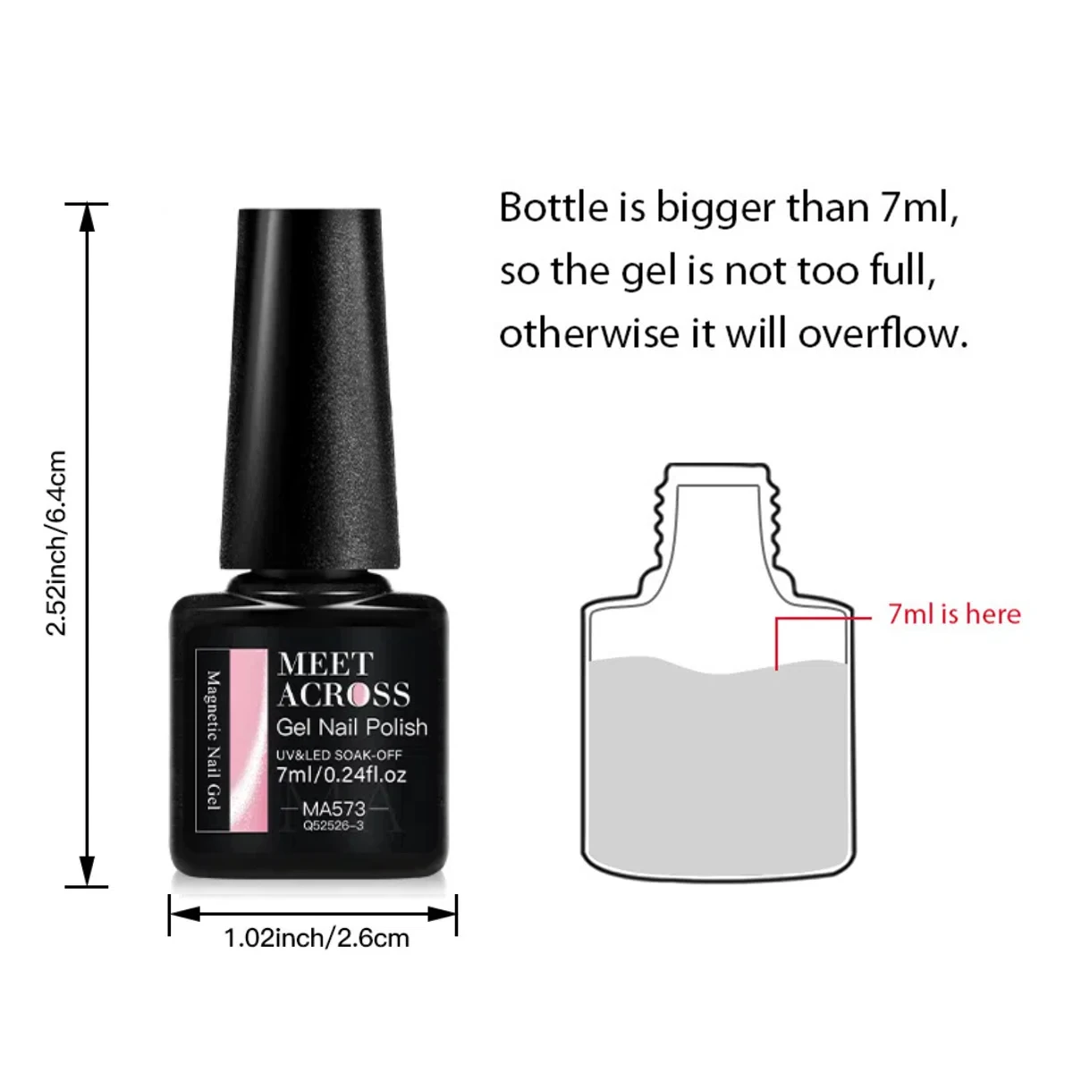 8pcs Jelly Glitter Cat Eye Gel Set For Spring Sparkling Translucent Effect Cat Magnetic Gel Nail Polish Soak Off UV Gel Nail Art