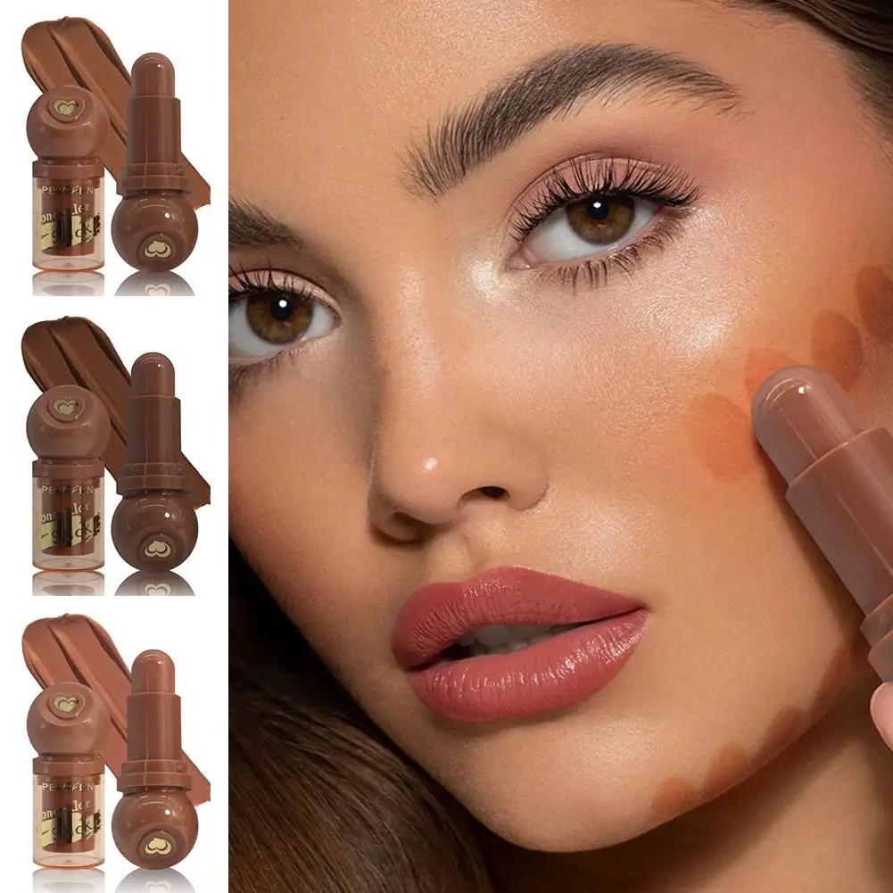 Matter Concealer für die Augen, natürlich leicht, schweißfest, lichtbeständiges Cover-up-Make-up, vielseitig einsetzbar, glatt T1I2