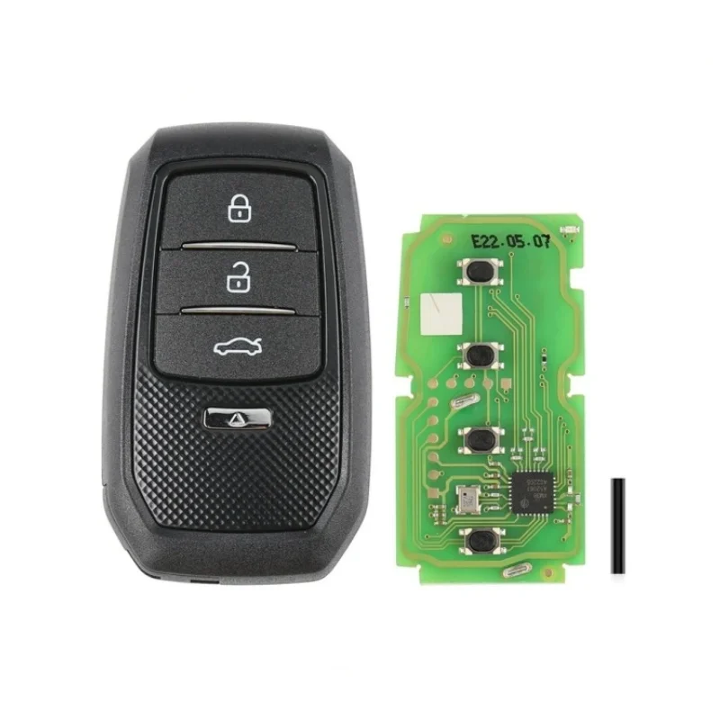 1pcs/lot Xhorse XSTO01EN FENG.T Univeral TOY.T Smart Key for Toyota XM38 Support 4D 8A 4A All in One