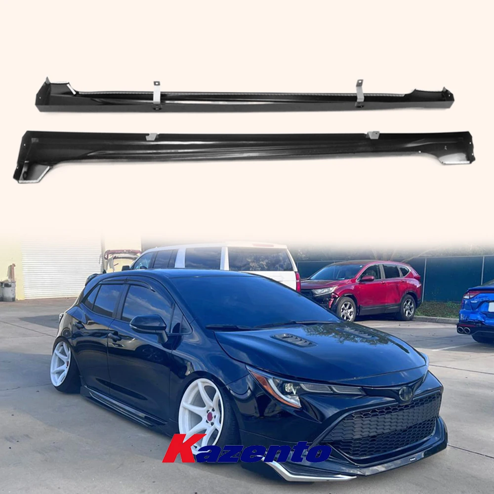 For Toyota 19-22  Corolla Sport Auris E210 Hatchback Mod Type Abs Side Skirts