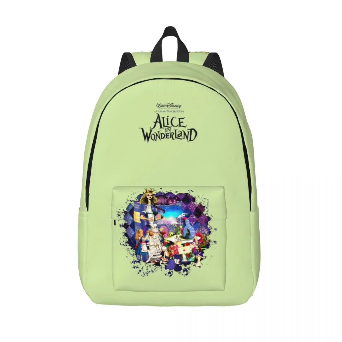 

Школьная Маска Для Алисы, вместительный рюкзак для фильмов «Алиса в стране чудес» двойного назначения, подарок для детского сада