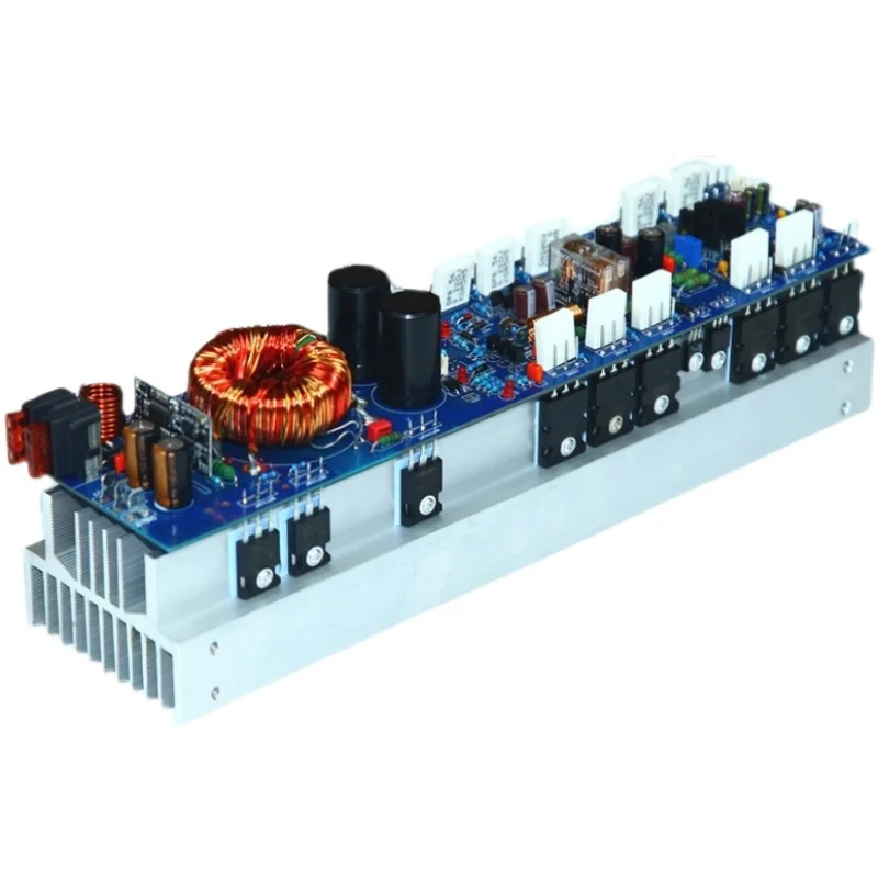 DC12V battery high-power fever-grade power amplifier board 1000W car-mounted square lever speaker mono