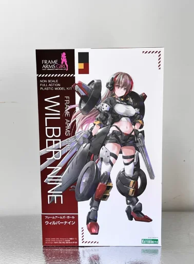 【SF】Em estoque original kotobukiya quadro braços menina nove estilos de lobo exorcismo figuras coleção animação presente