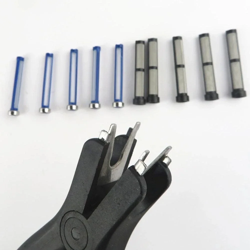 Imagem -05 - Alicate de Reparo do Injetor de Combustível do Carro Wrench Micro Filter Ferramenta Removedor de Gás Gasolina Autopeças Autopeças Ferramentas
