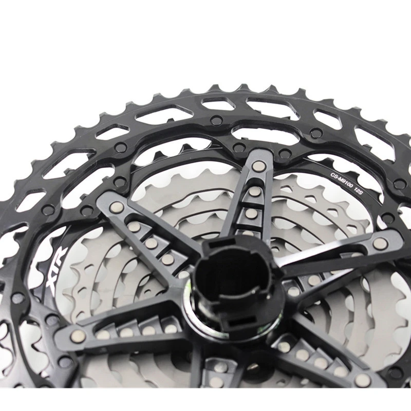 Shimano M6100 M7100 M8100 M8200 M9100 Kassette MS 12 Geschwindigkeit DEORE SLX XT XTR Serie 12s 10-51T/10-45T Für Mountainbike Fahrt Teil – Detail 17
