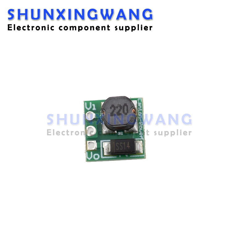 DC 0.9V-5V To 5V or DC 0.8V-3.3V To 3.3V DC-DC Step-Up Power Module Voltage Boost Converter Board