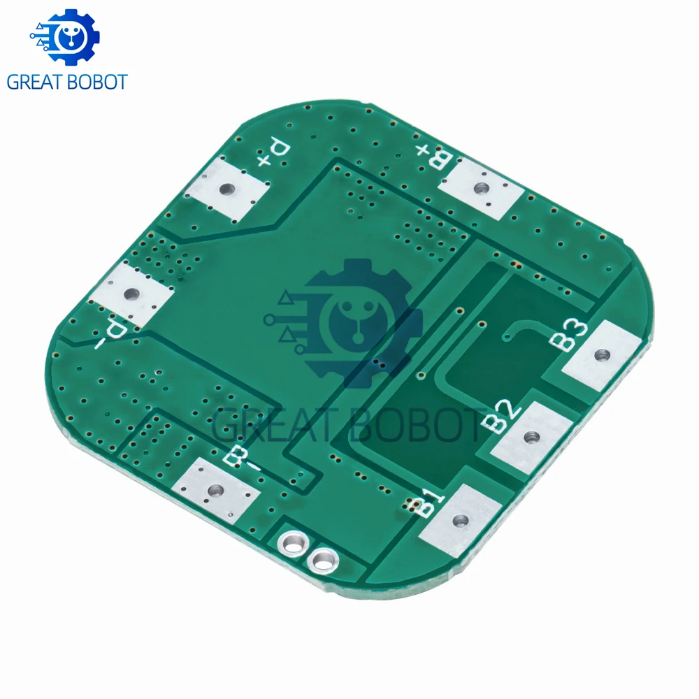 لوحة حماية بطارية ليثيوم أيون BMS PCM ، Lithium LicoO2 Limn2O4 ، BS 4S ، V ، V ، 20A ، Peak Li-ion #6